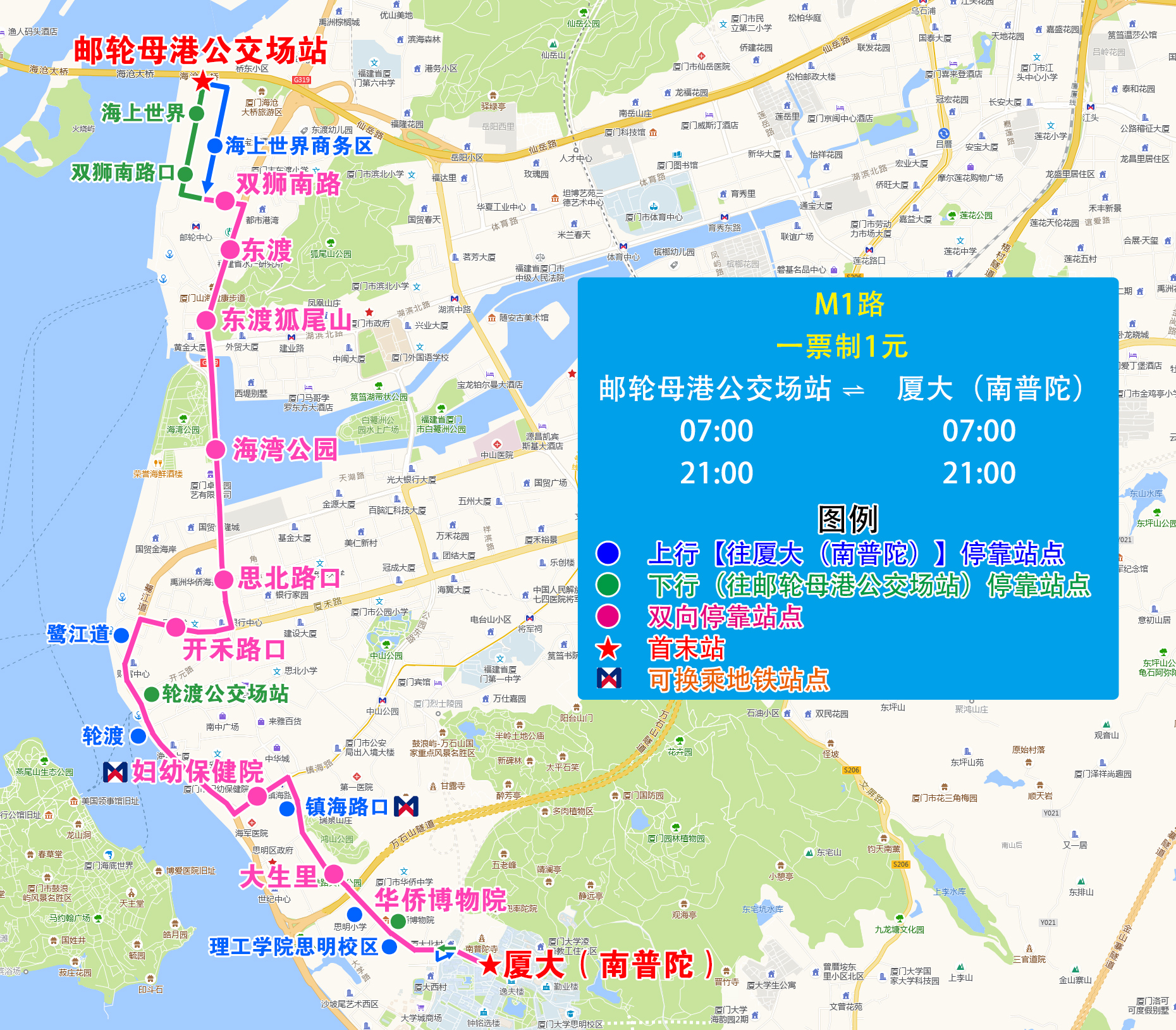 M1(邮轮母港-厦大).jpg M1(邮轮母港-厦大).jpg